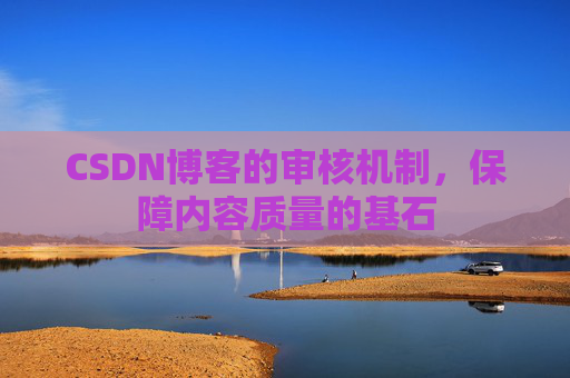 CSDN博客的审核机制，保障内容质量的基石